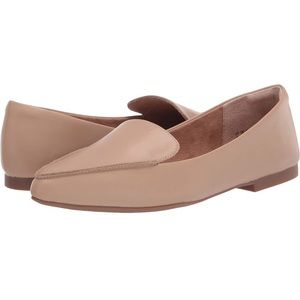 Women's Loafer Flat Beige- 8.5W